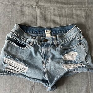 Billabong Jean shorts
